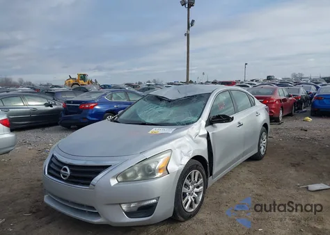2014 Nissan Altima 2.5 S from USA, damaged, VIN 1N4AL3APXEN358442